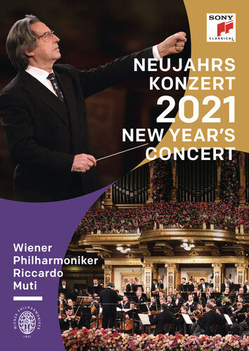 Muti,riccardo / Wiener Philharmoniker - Neujahrskonzert 2021 / New Year's Concert 2021 - DVD
