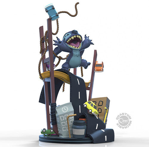 Stitch X San Francisco Q-fig Max Elite - Stitch X San Francisco Q-fig Max Elite - Collectibles