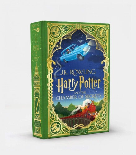 Rowling,j K / Minalima - Harry Potter And The Chamber Of Secrets Minalima - Books