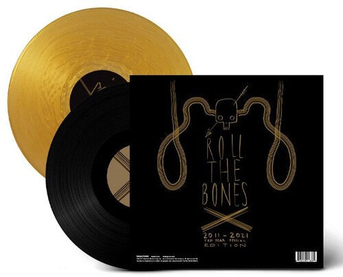 Shakey Graves - Roll The Bones X [2LP Gold & Black]