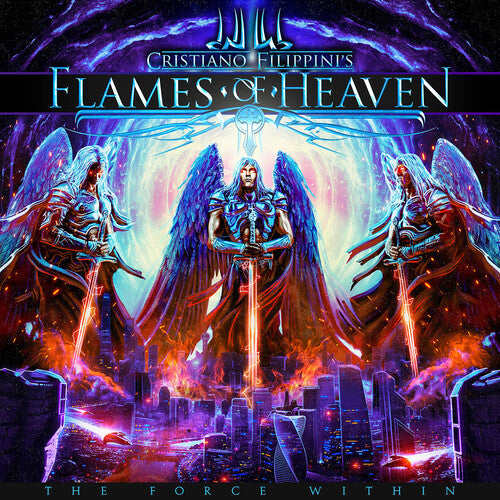 Christiano Fillipini's Flames Of Heaven - Force Within - Music CD