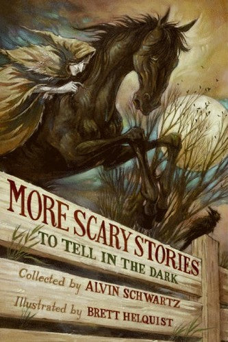 Schwartz,alvin / Helquist,brett - More Scary Stories To Tell In The Dark - Books