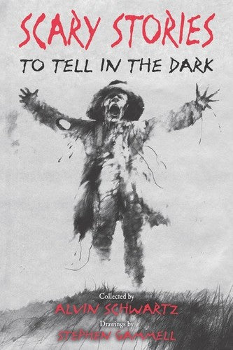 Schwartz,alvin / Gammell,stephen - Scary Stories To Tell In The Dark - Books