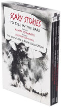 Schwartz,alvin / Gammell,stephen - Scary Stories Paperback Box Set - Books