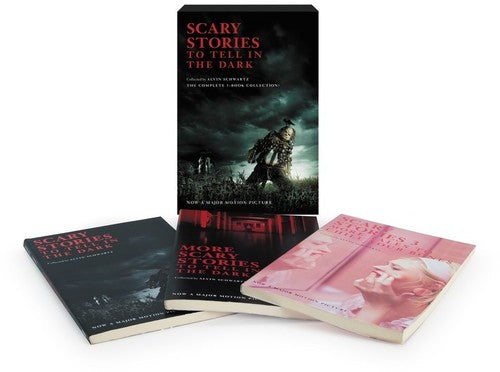 Schwartz,alvin / Gammell,stephen - Scary Stories 3 Book Box Set Mti - Books