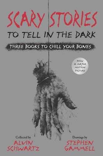 Schwartz,alvin / Gammell,stephen - Scary Stories To Tell In The Dark - Books