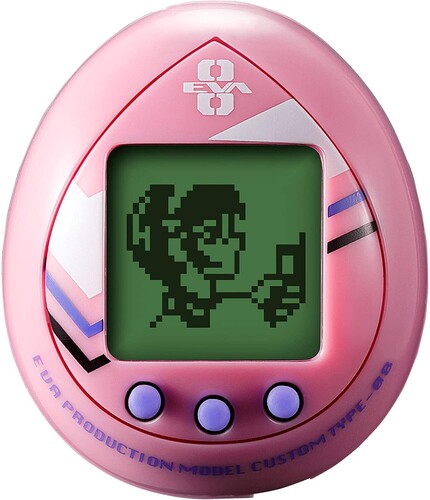 Evangelion Tamagotchi Evatchi - Evangelion Tamagotchi Evatchi Mari Japanese - Collectibles
