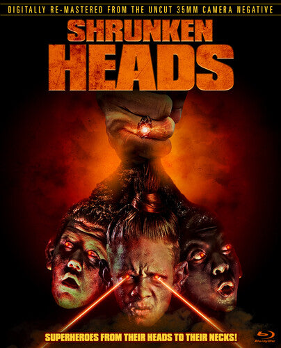 Shrunken Heads - Shrunken Heads - Blu-ray