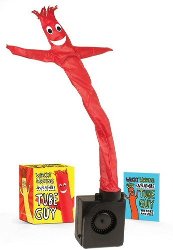 Riordan,conor / Correll,gemma - Wacky Waving Inflatable Tube Guy - Books