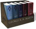 Martin,george R R - Game Of Thrones Leather Cloth Boxed Set - Books