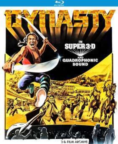 Dynasty 3-d (1977) - Dynasty 3-d (1977) - Blu-ray