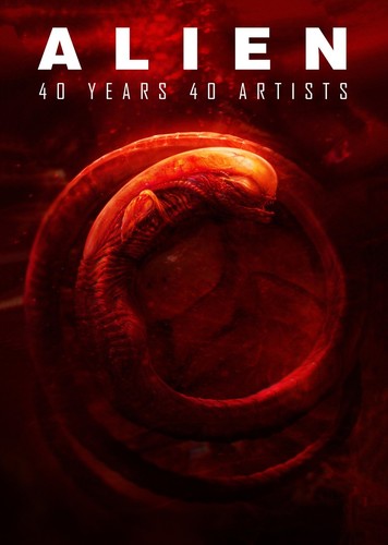 Various - Alien 40 Years 40 Artists - Books