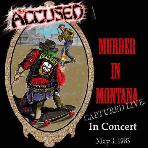 Murder In Montana [Colored Vinyl] Vinyl Record