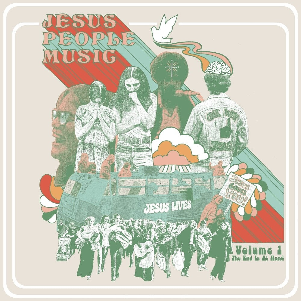 Jesus People Music Vol. 1: The End is at Hand / Various (Wine Colored  Vinyl) [LP] Vinyl Record