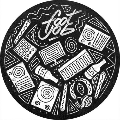 Phonk D & Sascha Ciminiera - Tribes Of Shiloh - Vinyl Record