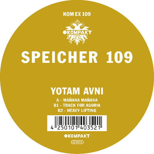 Avni,yotam - Speicher 109 - Vinyl Record