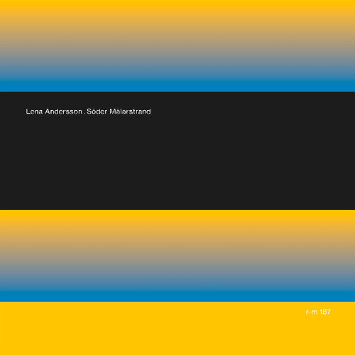 Andersson,lena - Soder Malarstrand - Music CD