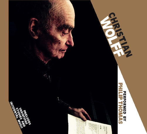 Wolff,christian - Preludes / Variations / Studies & Incidental Music - Music CD