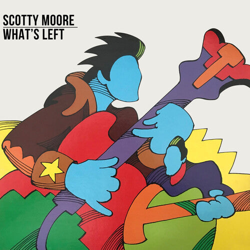 Scotty Moore - What's Left - Music CD