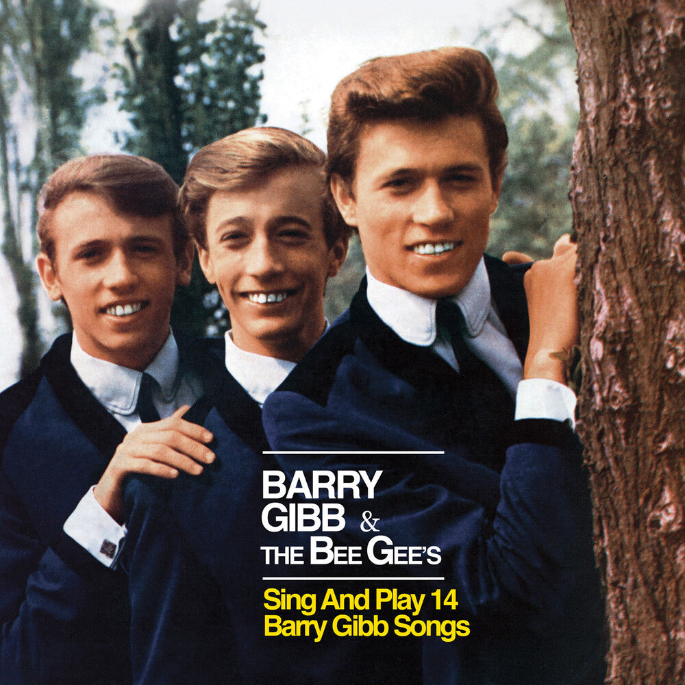 Barry Gibb & The Bee Gees Sing & Play 14 Barry Gibb Songs Music CD