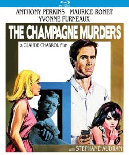 Champagne Murders (1967) - Champagne Murders (1967) - Blu-ray