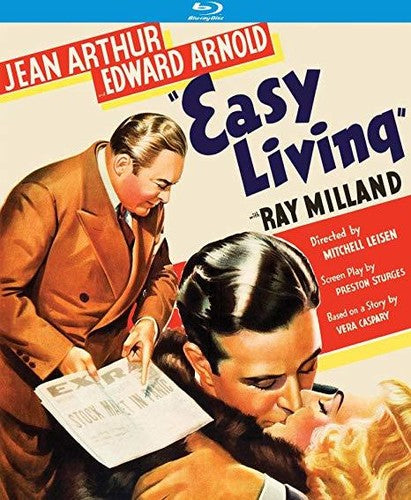 Easy Living (1937) - Easy Living (1937) - Blu-ray