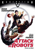 Attack Of The Robots (1966) - Attack Of The Robots (1966) - DVD