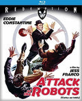 Attack Of The Robots (1966) - Attack Of The Robots (1966) - Blu-ray