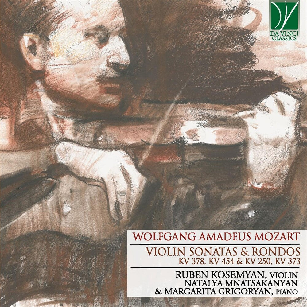 Mozart / Ruben Kosemyan - Mozart: Violin Sonatas & Rondos [CD]