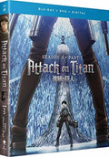 Attack On Titan: Season Three Part One - Attack On Titan: Season Three Part One - Blu-ray