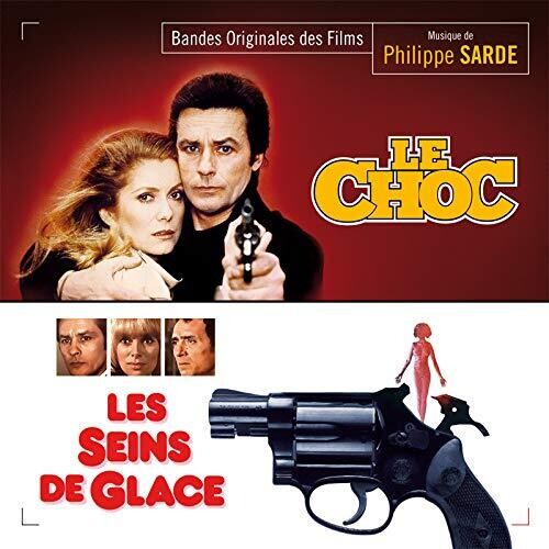 Sarde,philippe - Le Choc / Les Seins De Glace / O.s.t. - Music CD