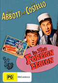 Abbott & Costello In The Foreign Legion - Abbott & Costello In The Foreign Legion - DVD