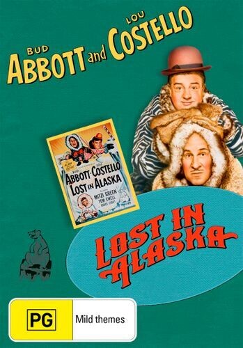 Abbott & Costello Lost In Alaska - Abbott & Costello Lost In Alaska - DVD