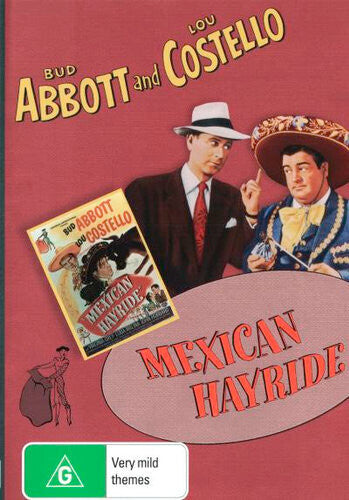 Mexican Hayride - Mexican Hayride - DVD