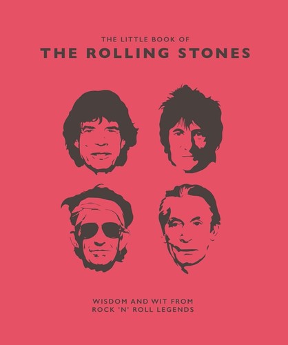 Croft,malcolm - Little Book Of The Rolling Stones - Books