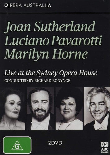 Pavarotti,luciano / Horne / Sutherland - Live At The Sydney Opera House - DVD