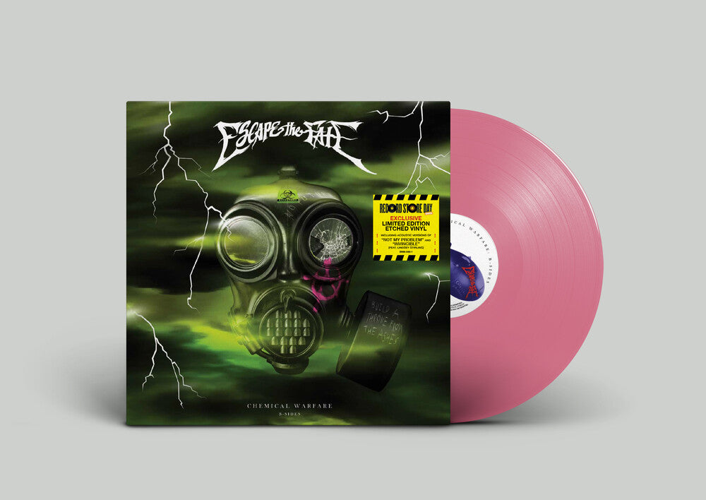 Chemical Warfare: B-Sides [RSD Drops 2021] Vinyl Record