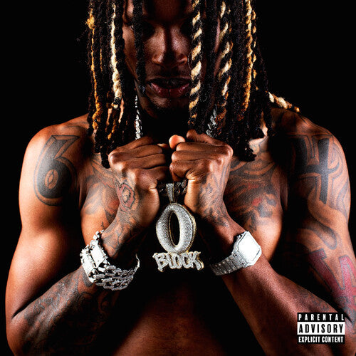 King Von - Welcome To O'block - Ruby & Black Galaxy - Vinyl Record