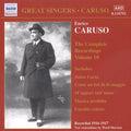 Caruso - Great Singers: Enrico Caruso Compl Recordings 10 - Music CD