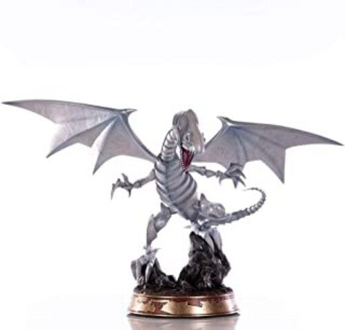 First 4 Figures - Yu-gi-oh! Blue-eyes White Dragon (white Variant) - Collectibles