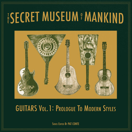 Secret Museum Of Mankind: Guitars Vol. 1: Prologue - Secret Museum Of Mankind: Guitars Vol. 1: Prologue - Vinyl Record