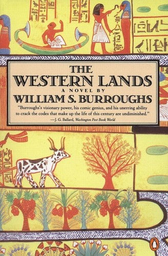 Burroughs,william S - Western Lands - Books