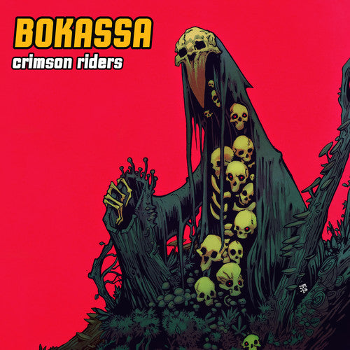 Bokassa - Crimson Riders - Music CD