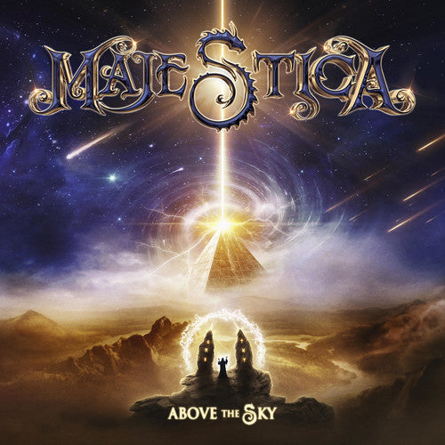 Majestica - Above The Sky - Vinyl Record