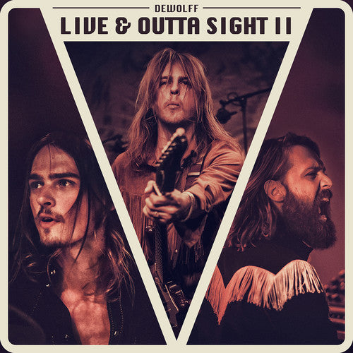 Dewolff - Live & Outta Sight Ii - Music CD