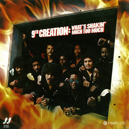 9th Creation - What's Shakin - Vinyl Record