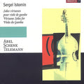 Istomin,sergei - Virtuoso Solos For Viola Da Gamba - Music CD