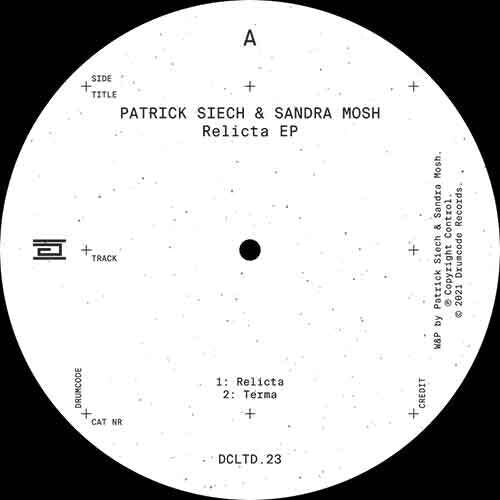 Siech,patrick / Mosh,sandra - Relicta - Vinyl Record