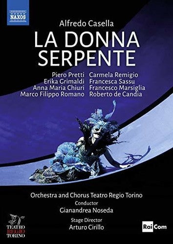 Donna Serpente - Donna Serpente - Blu-ray