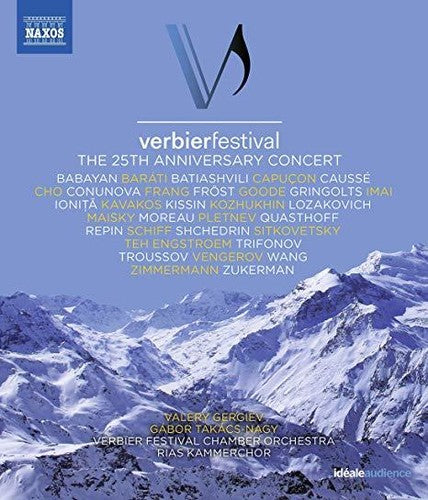 Verbier Festival 25th - Verbier Festival 25th - Blu-ray